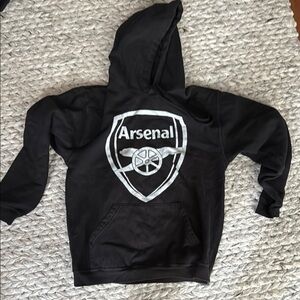 Men’s Black EPL Arsenal Hoodie M